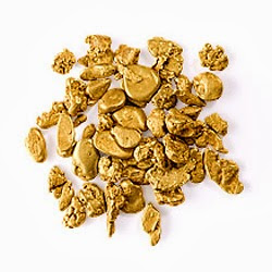 gold nuggets