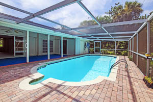 Sanibel pool home for sale