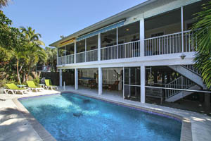 Sanibel pool home for sale